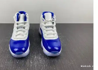 Air BLUE 11 Jordan 0606